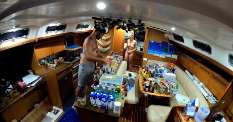 Sailing The Far Side porn star photos