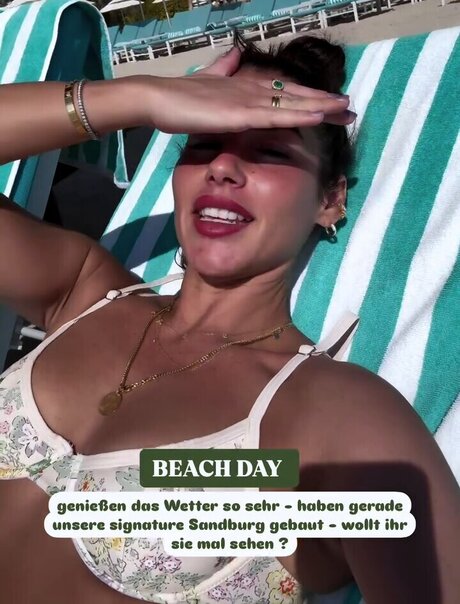 Sarah Engels exclusive model picture