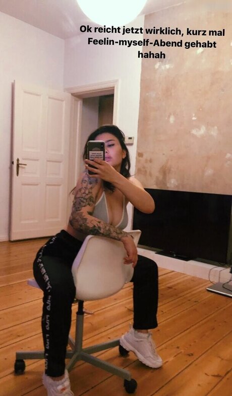 Salome Sylvana model naked img