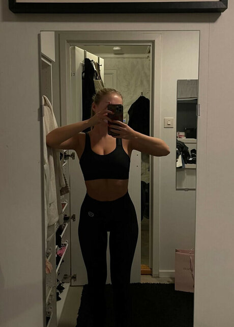 Ingeborg Anna Matilde Hansen model pretty photo