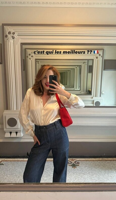 Louise Aubery hot actress photo