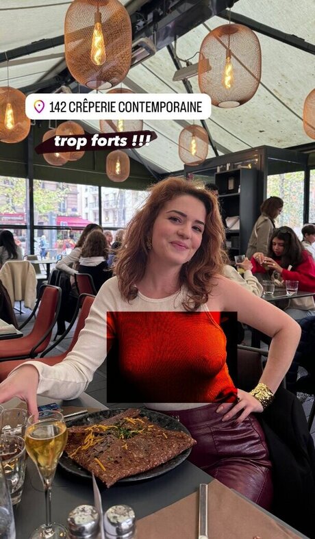 Louise Aubery star perfect photo