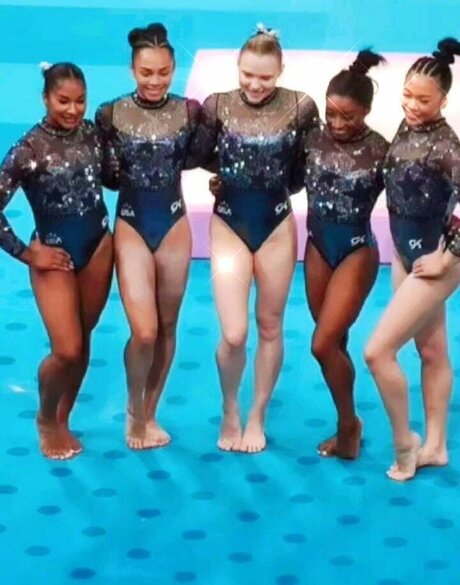 Jordan Chiles top star archive