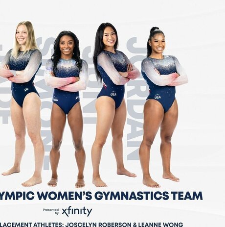 Jordan Chiles best star picture