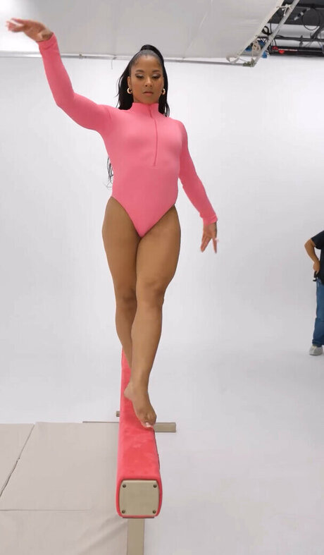 Jordan Chiles xxx star gallery