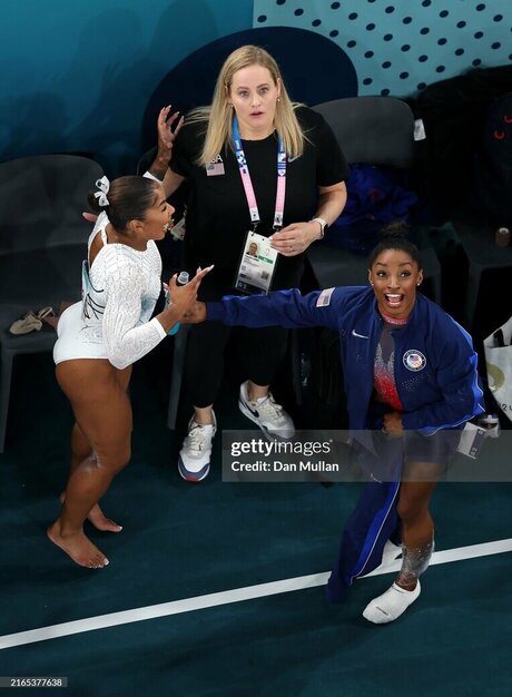 Jordan Chiles model hot pics