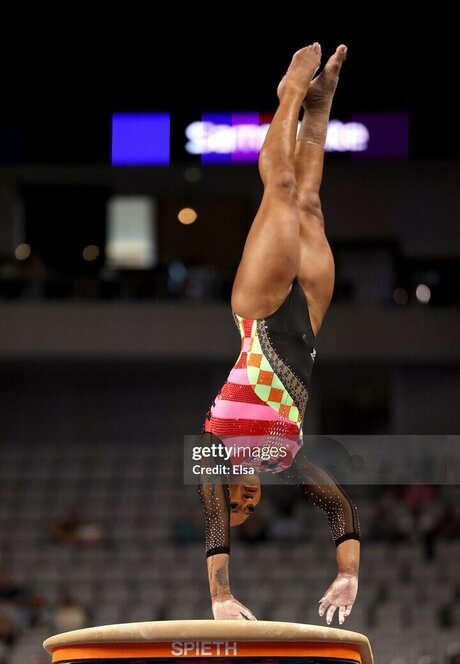 Jordan Chiles nice star picture