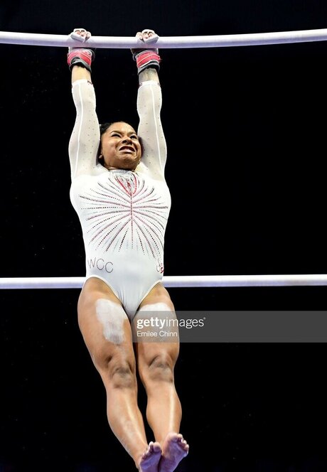 Jordan Chiles top star photos