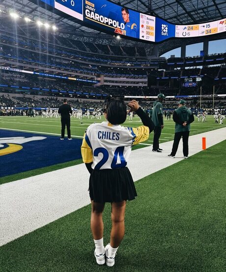 Jordan Chiles star beautiful pictures