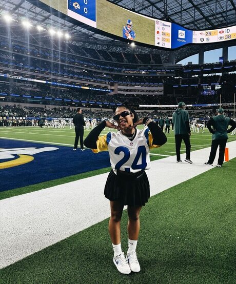 Jordan Chiles nudes model gallery