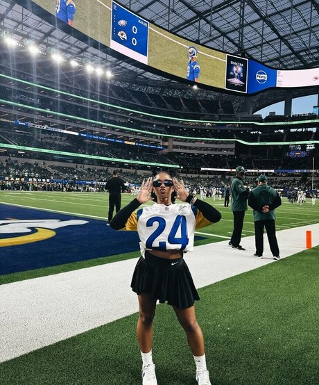 Jordan Chiles naked pornstar gallery