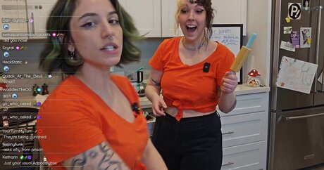 Helloneptune naked pornstar pics