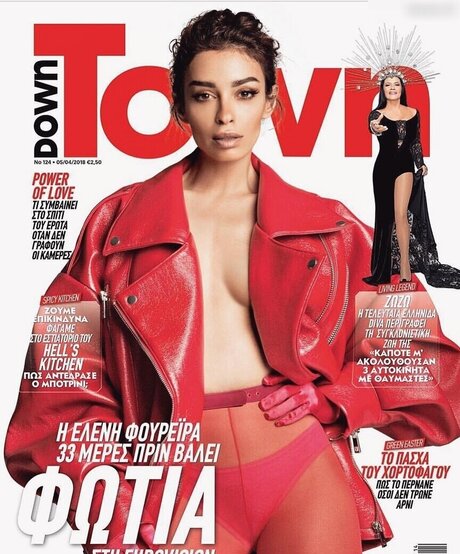 Eleni Foureira free star picture