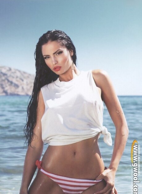 Dimitra Alexandraki model pretty img