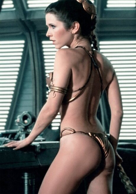 Carrie Fisher pretty model gallery