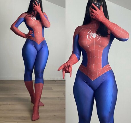 Spoiled softie star exclusive photo