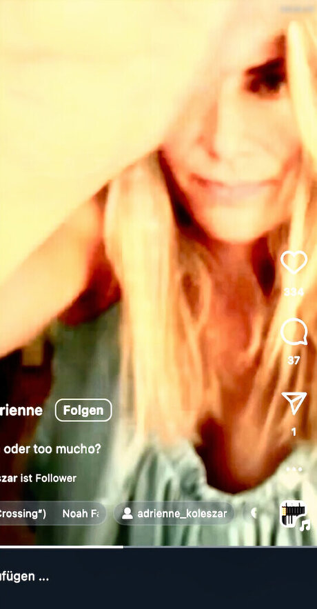 Adrienne Koleszar pornstar art pic