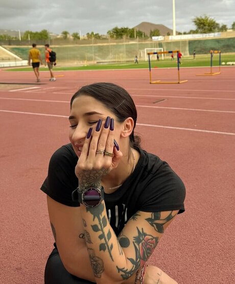 Ewa Swoboda model top photo