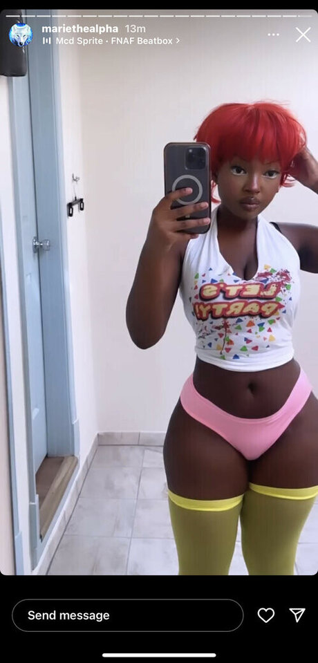 mariethealpha pornographic actress picture