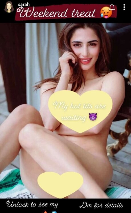 Sarahonthegram model pornographic image