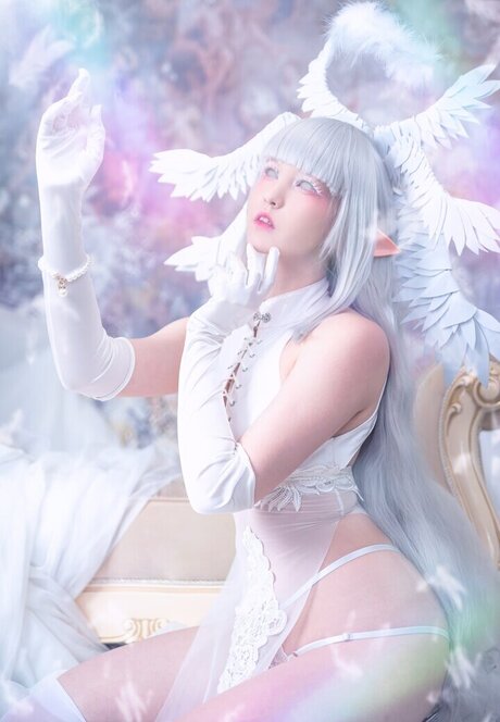 Mercury Cosplay erotic model gallery