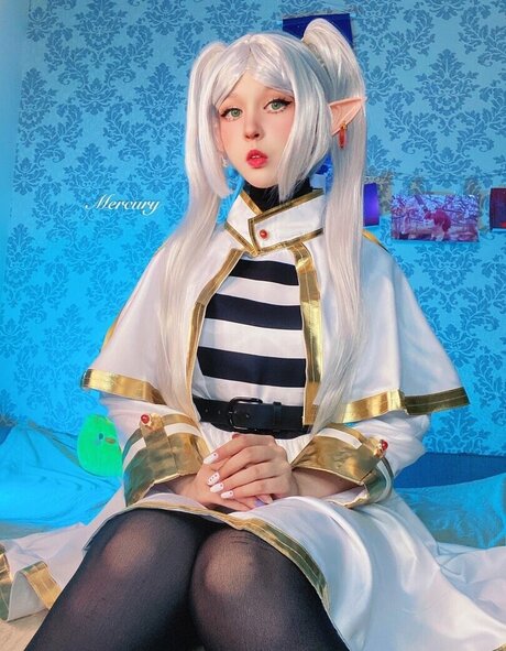 Mercury Cosplay pornographic star photos