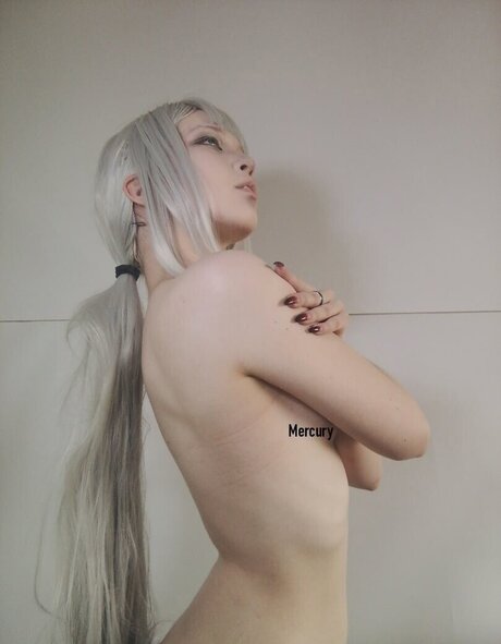 Mercury Cosplay nude model pictures