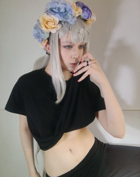 Mercury Cosplay model nudes image