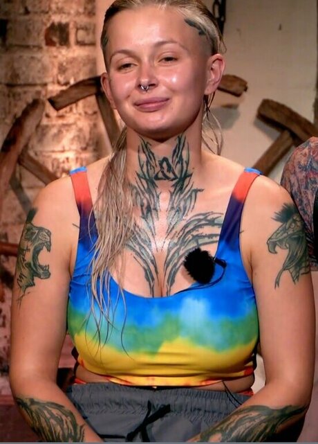 Edith Stehfest model nude pics