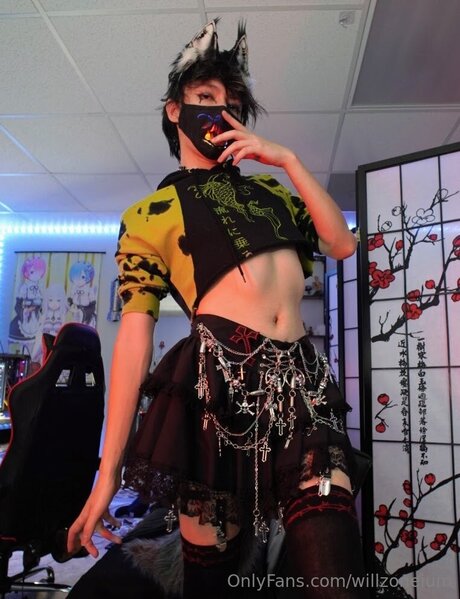 willzoneium model best photo