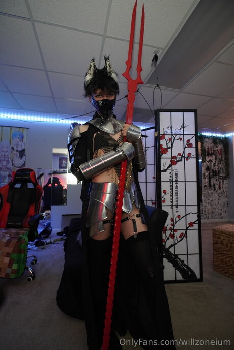 willzoneium art model photo