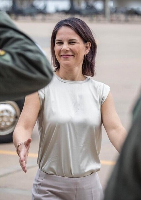 Annalena Baerbock nice star photos