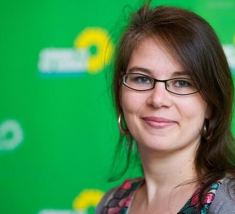 Annalena Baerbock high quality model photo