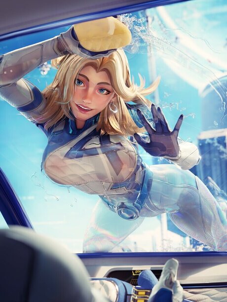 Marvel Rivals star pornographic photo