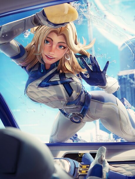 Marvel Rivals porn actress images