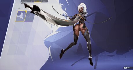 Marvel Rivals model photo