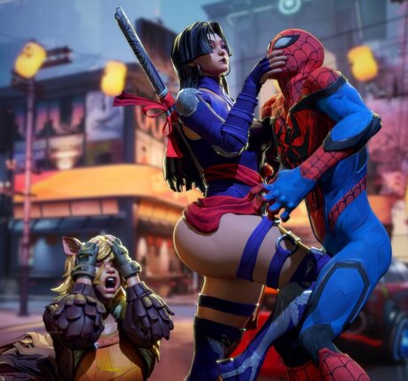 Marvel Rivals art actress picture