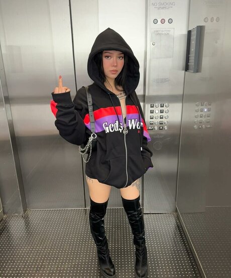 Bella Poarch model art pics