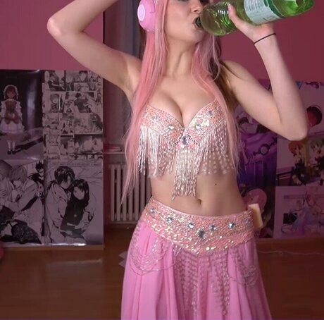 sickEmoAngel model exclusive photo