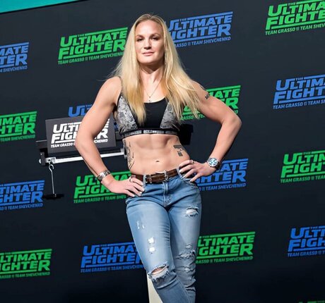 Valentina Shevchenko pornstar erotic pictures