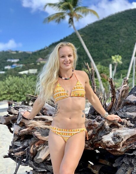 Valentina Shevchenko nude star gallery