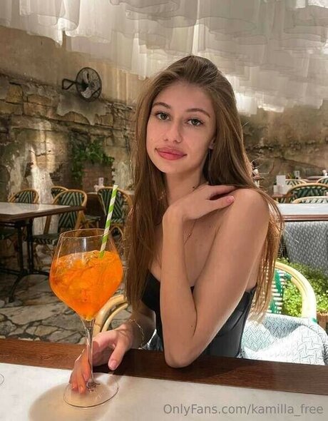 kamilla vanilla pretty actress photo