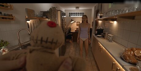 VOODOOED nude model photos