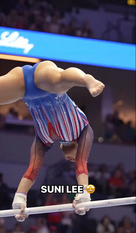 Suni Lee star high quality images