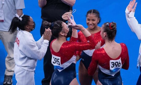 Suni Lee model pretty pictures