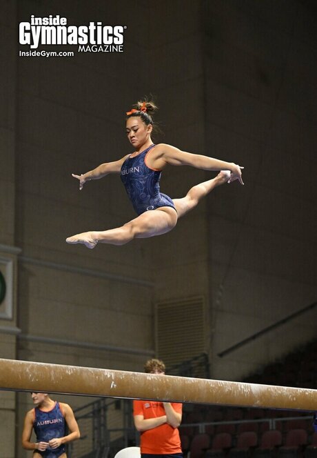 Suni Lee erotic pornstar image