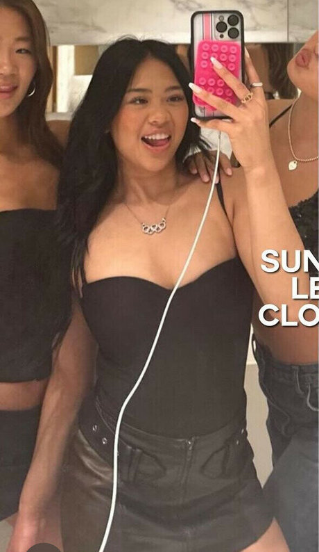 Suni Lee pornstar exclusive pic