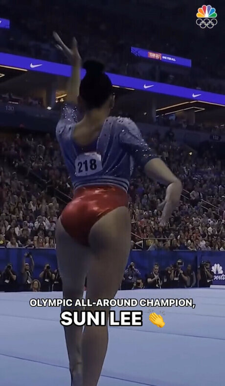 Suni Lee star sexy gallery