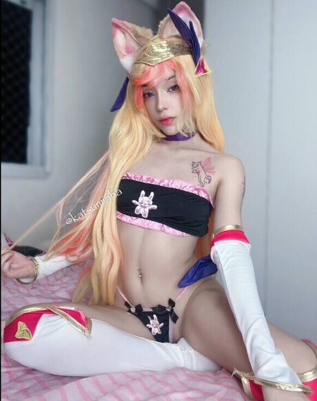 Katsuminha art model pics