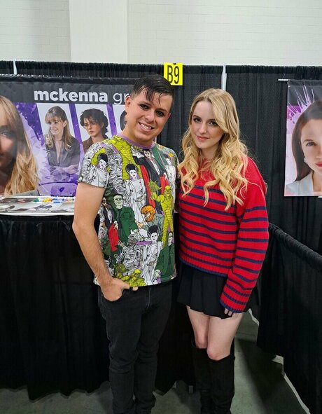 Mckenna Grace pornstar pics